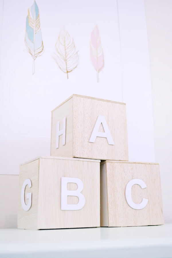 How to Make Wooden Blocks