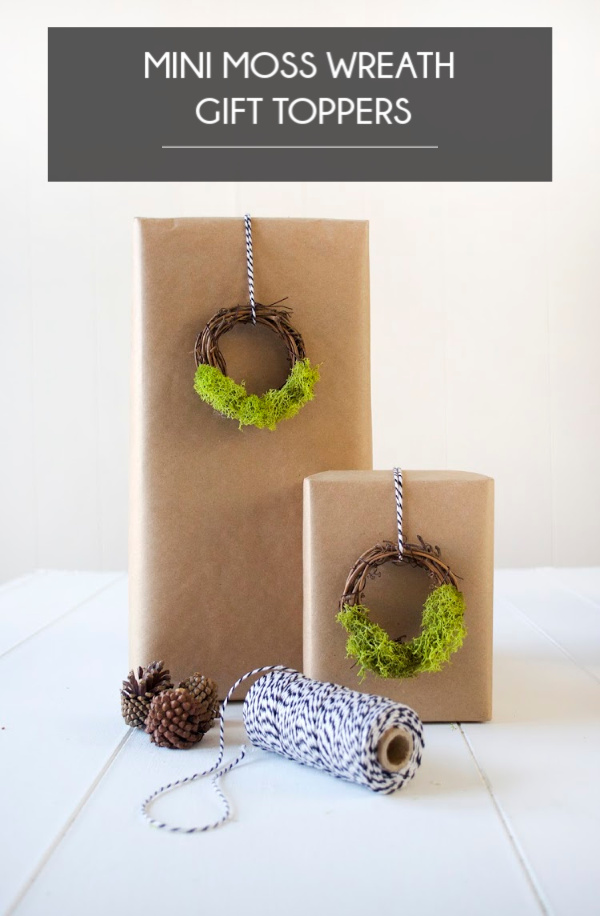 Creative Gift Toppers - Crafting in the Rain