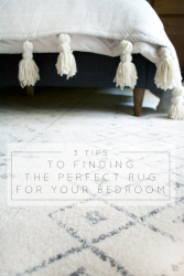 3 Tips to Finding the Perfect Rug for Your Bedroom - BREPURPOSED
