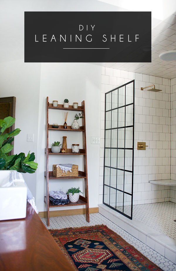 How to Install a Floating Shelf on a Tile Wall Without Using Hardware -  BREPURPOSED