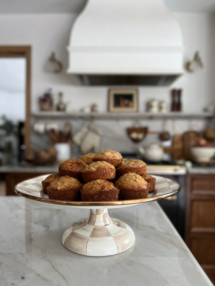 Banana Oat Muffins