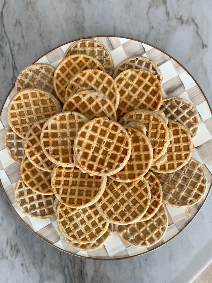 Homemade Protein Waffles